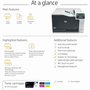 HP Color LaserJet Professional CP5225dn Printer Цвят 600 x 600 DPI A3
