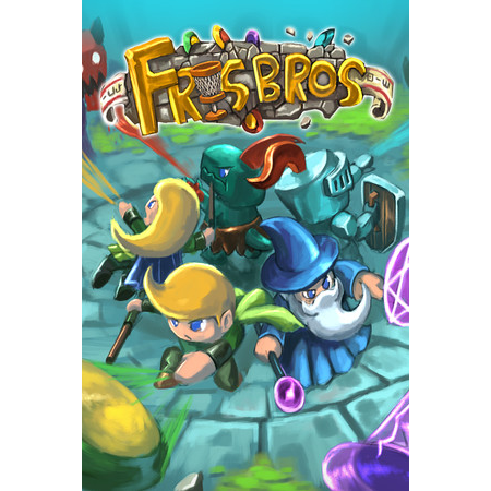 Frisbros (PC - Steam elektronikus játék licensz)