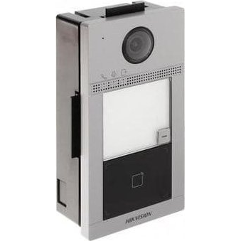 Hikvision DS-KV8113-WME1(C)/Flush 1 Gombos Fém Villa Ajtóállomás (DS-KV8113-WME1(C)/Flush)