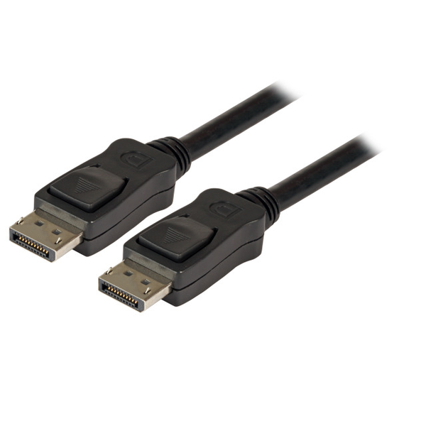 EFB DisplayPort 1.2 Anschlusskabel,4K60HZ St-St,10m,schwarz