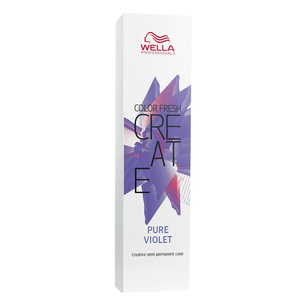 Coloración Semipermanente Wella Fresh Create Pure Violet (60 Ml)