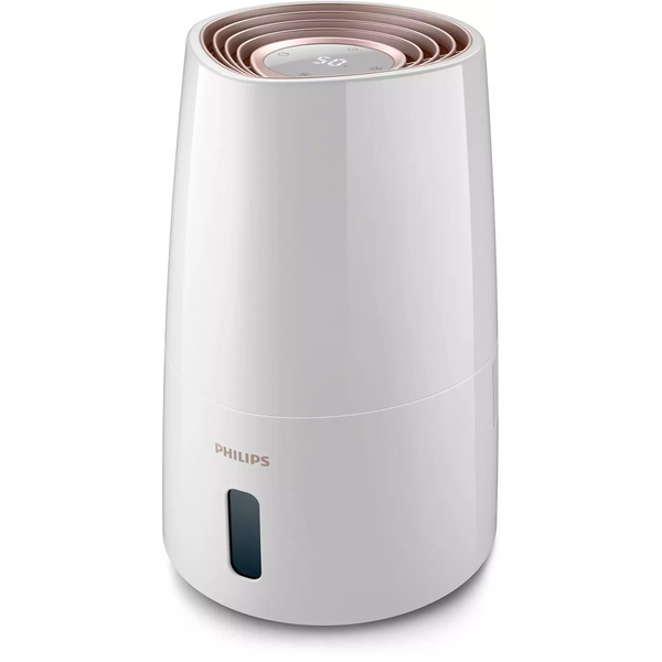 Philips 3000 серия HU3916/10 овлажнител 3L бял-златна роза
