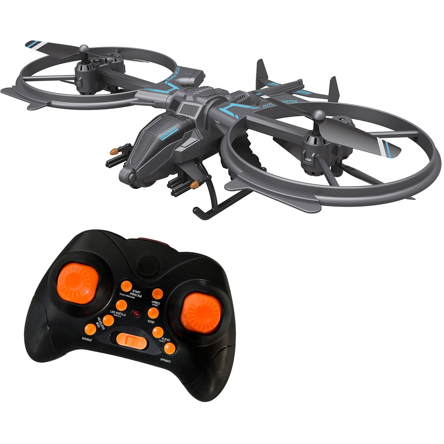 Sparkys RC DualBlade Ranger (8592525919551)