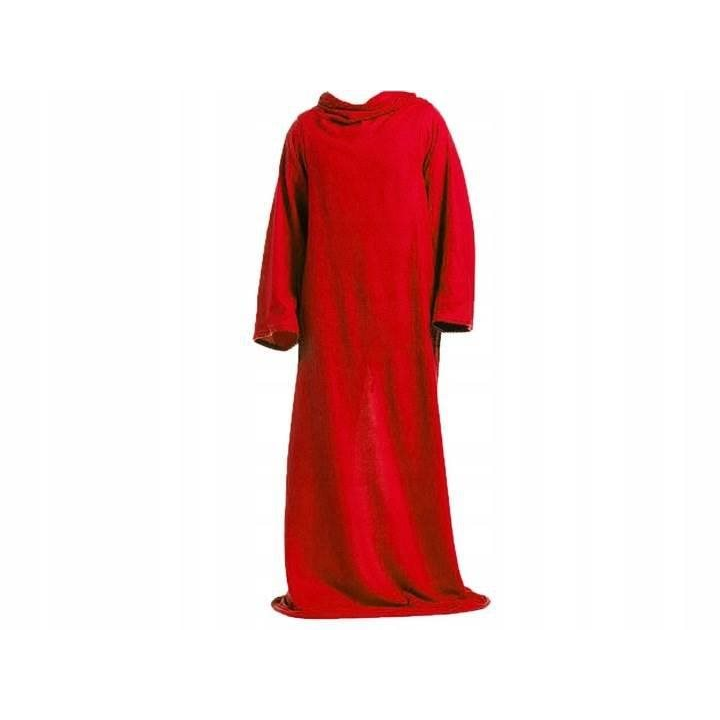 Verk, Snuggie piros, ujjakkal, 190×140cm (5907451305263)