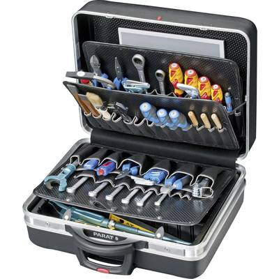 Műanyag gurulós szerszámkoffer, 470 x 210 x 360 mm, PARAT Classic (489.500-171)