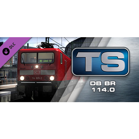 Train Simulator: DB BR 114 Loco Add-On (PC - Steam elektronikus játék licensz)
