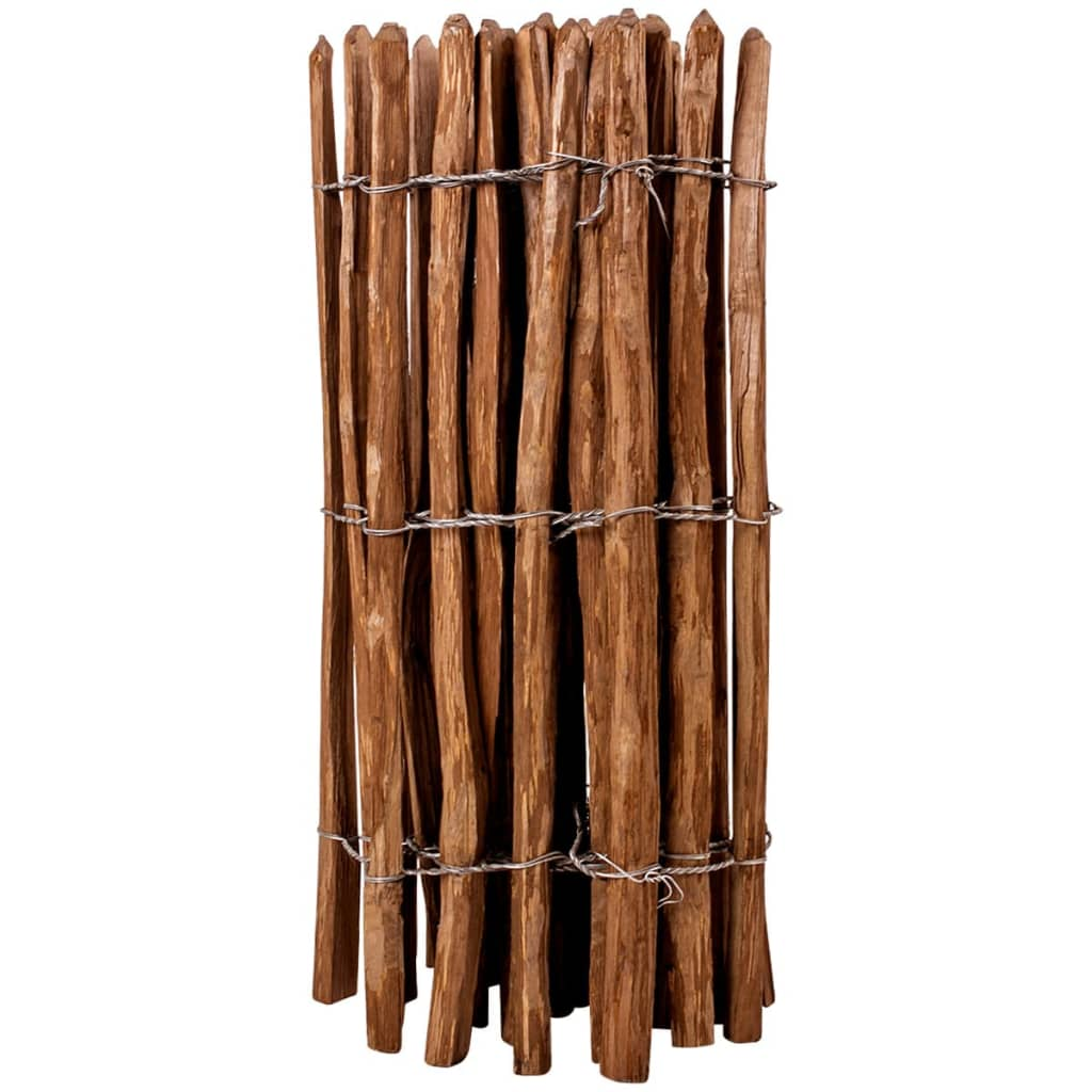 mogyorófavessző kerítés 90 x 500 cm (43141)