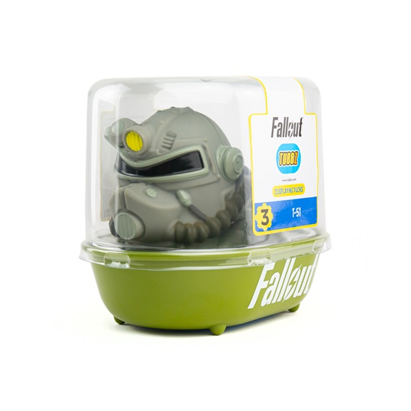 Numskull Tubbz Boxed Fallout T-51 Gumikacsa (NS4741)