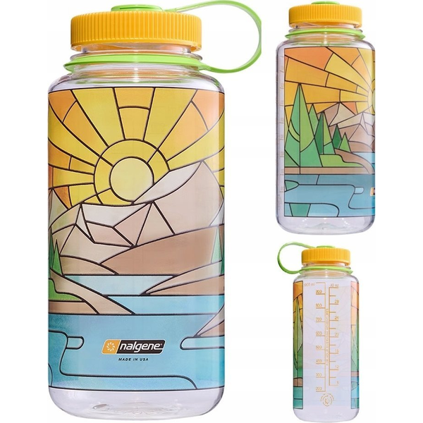 Butelka Nalgene z Szerokim Ustnikiem 1L River