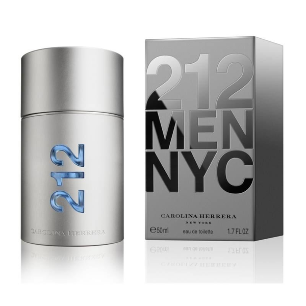 Carolina Herrera 212 Men toaletní voda sprej 50ml EDT