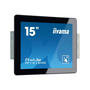 iiyama ProLite TF1515MC-B2 компютърен монитор 38,1 см (15") 1024 x 768 пиксела XGA LED Тъчскрийн Черен