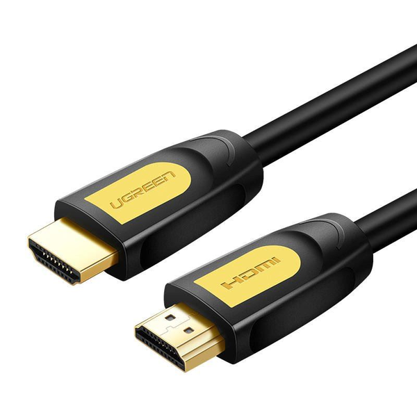 Ugreen 10129 HDMI-kabel 2 m HDMI Type A (Standard) Sort