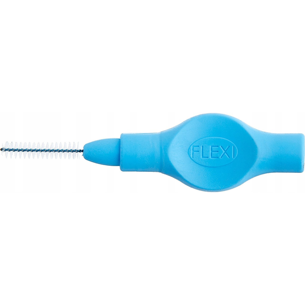 Mezizubní kartáčky Flexi Extra Fine Aqua 6 ks modré