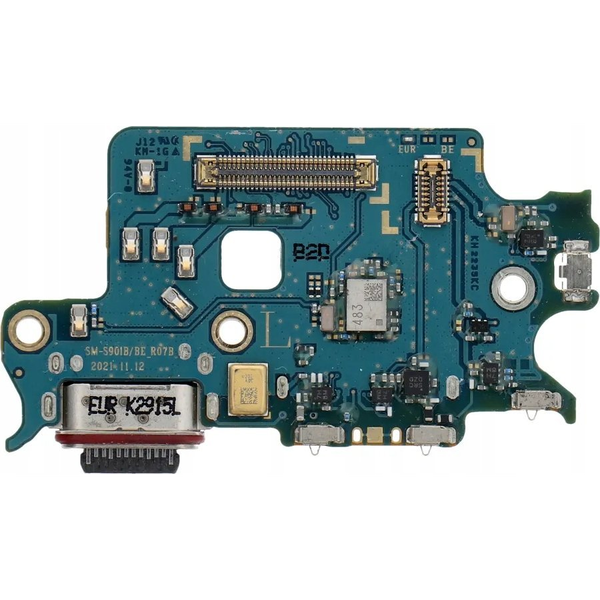 Töltő csatlakozó panel (gyorstöltő) Samsung Galaxy S22 5G (S901B/F) [OEM]