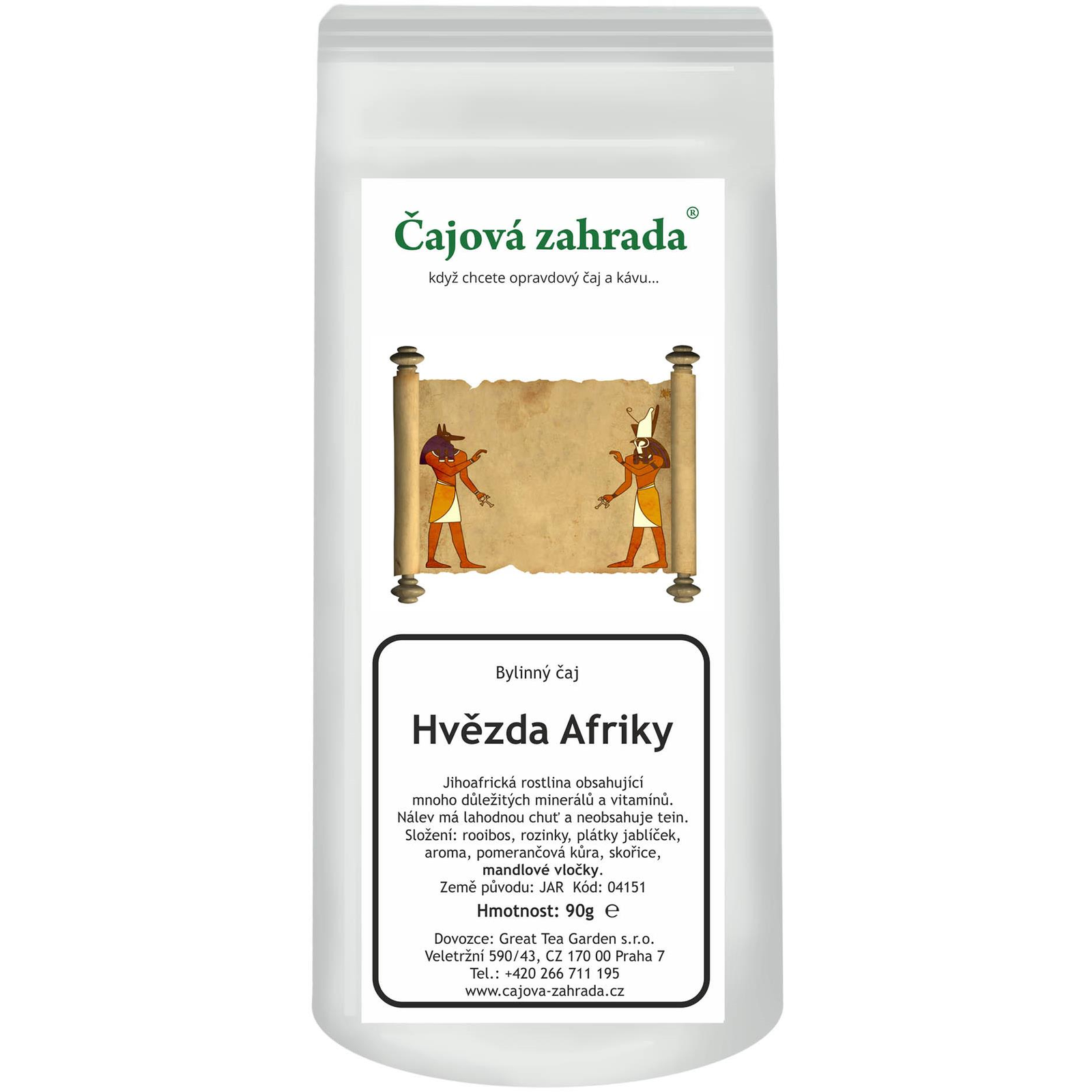 Tea Garden Rooibos Star of Africa 500 g (05151)