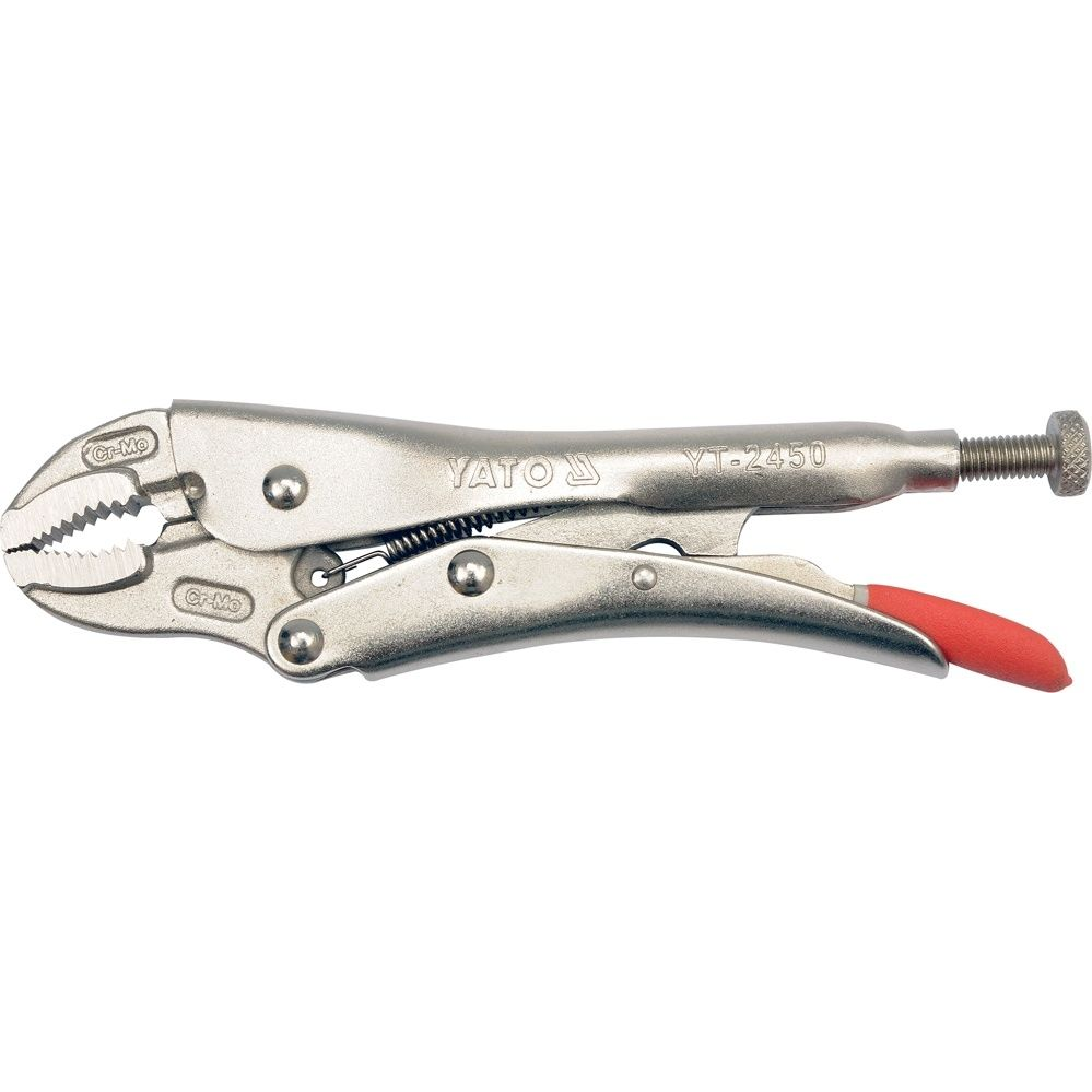 YATO YT-2450 Önzáró Patentfogó - Íves, Ovális, 180 mm (YT-2450)