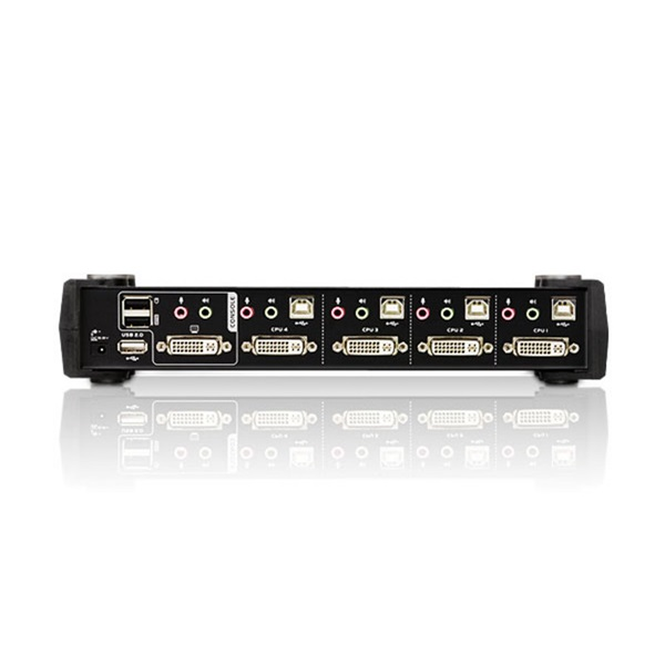 ATEN CS1764A KVM-switch Zwart