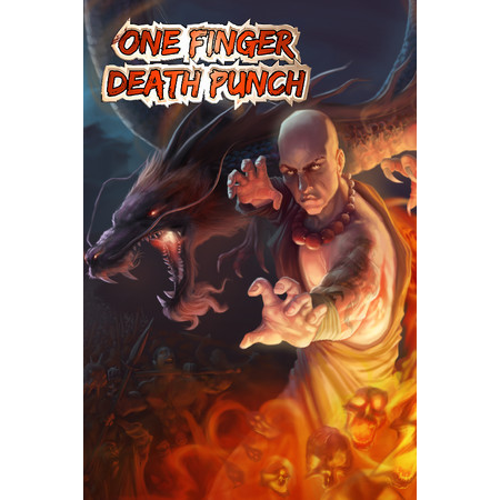 One Finger Death Punch (PC - Steam elektronikus játék licensz)