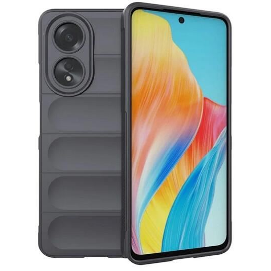 Gigapack Oppo A58 4G szilikon tok sötétszürke (GP-156011) (GP-156011)