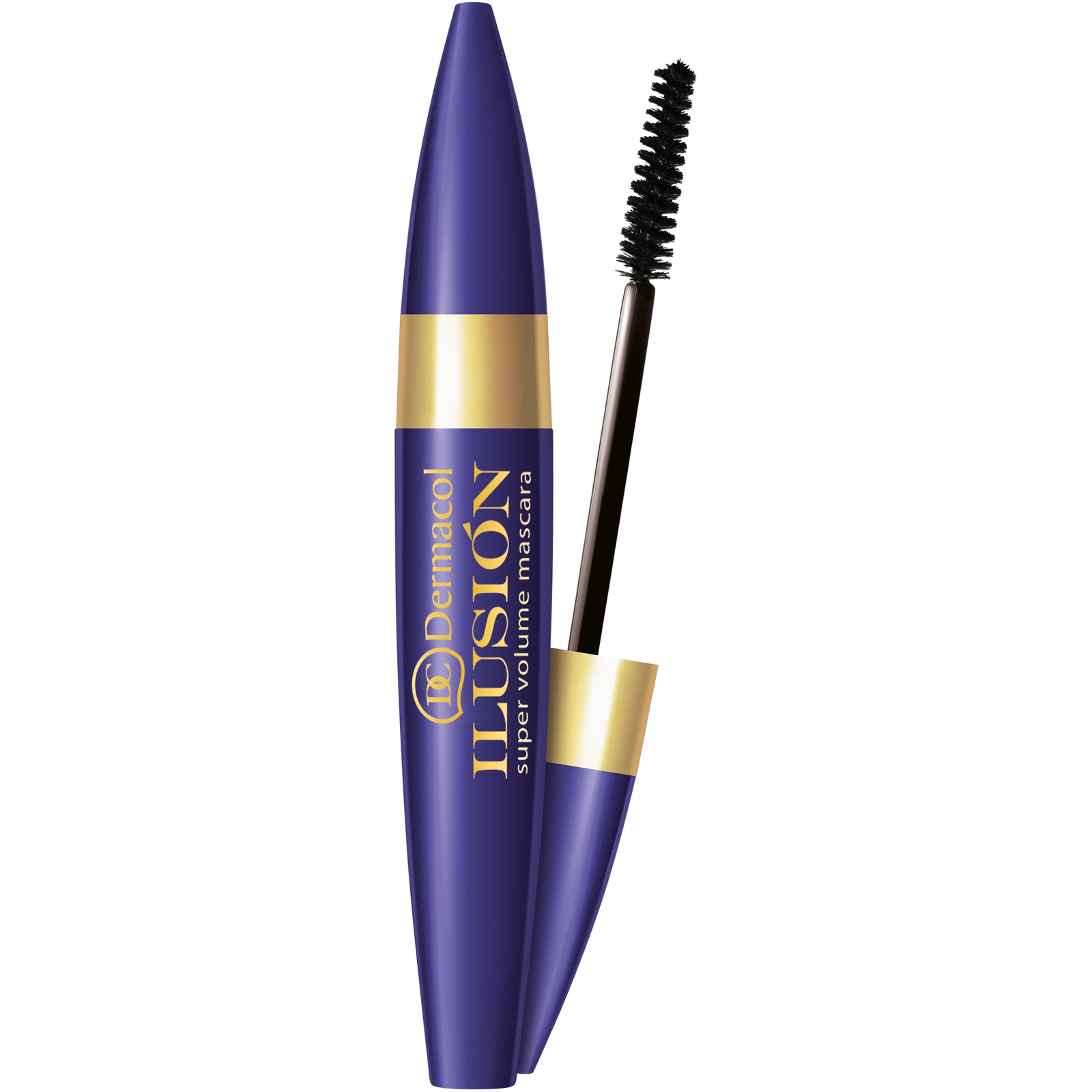 DERMACOL llusión Mascara Black 11 ml (85960336)