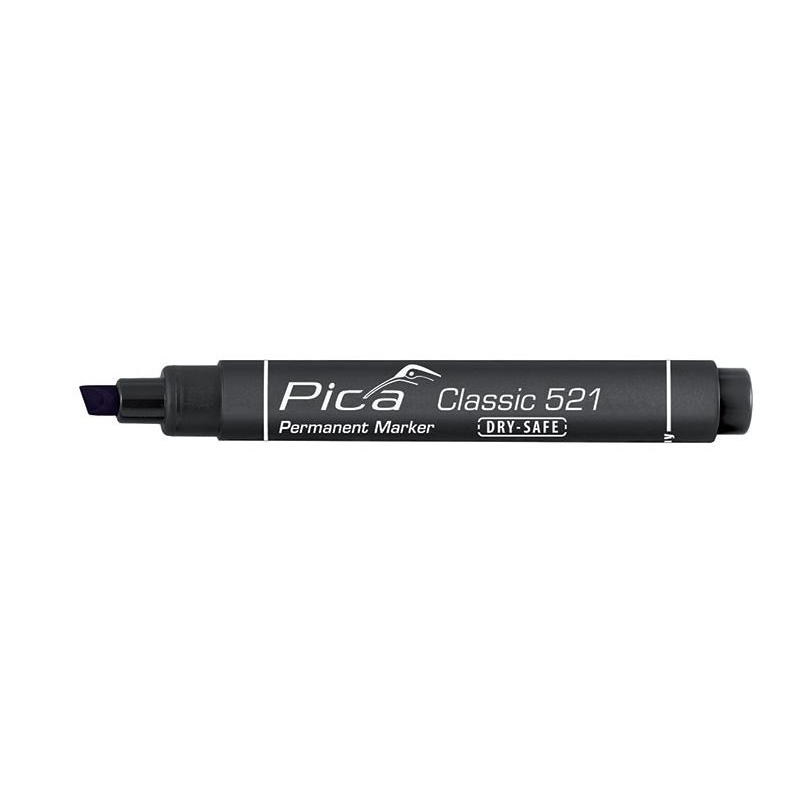 Pica 521/46 Alkoholos filctoll 2-6 mm - Fekete (521-46)