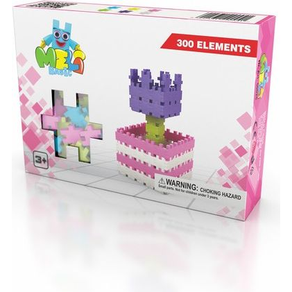  Keycraft Klocki meli girls 300szt - 279721