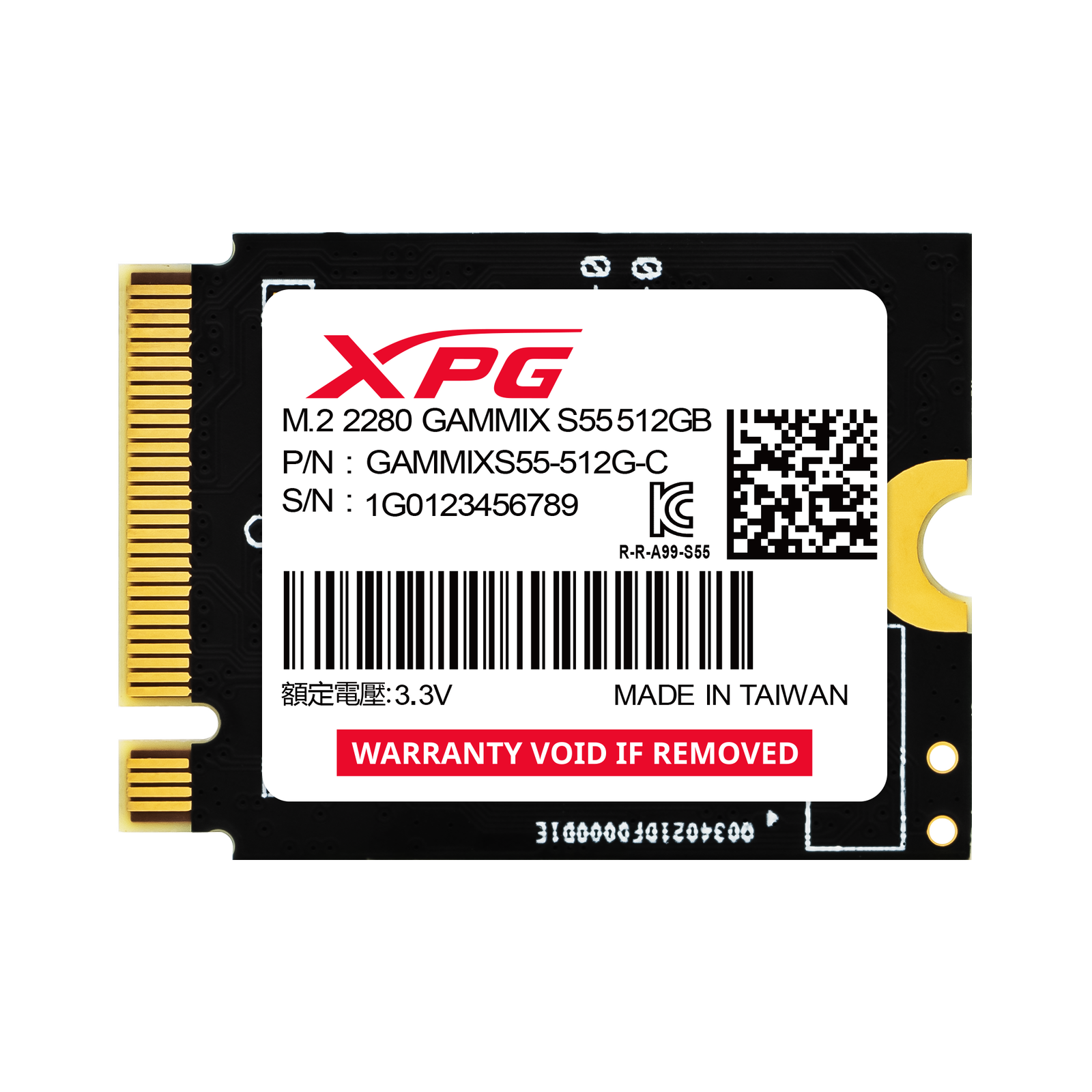 SSD disk Adata SGAMMIXS55-512G-C 512GB M.2 PCIe (SGAMMIXS55-512G-C)