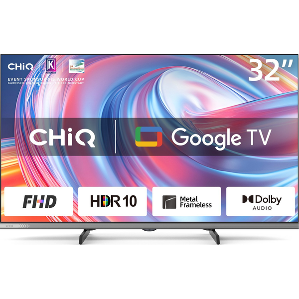 Tv Led Hd Ready Chiq L32fm9v 32"  | Smart Tv, Android Tv