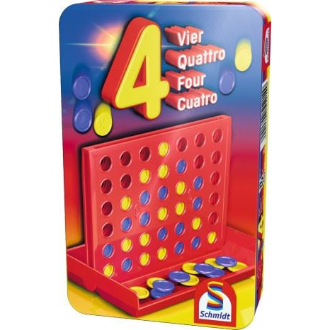 Schmidt Amőba játék fémdobozos (51214) (SC51214)