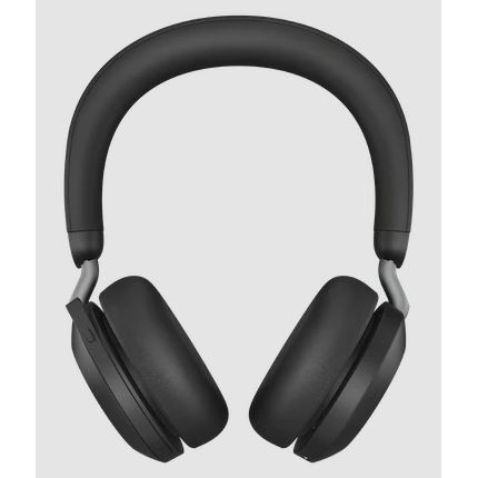 Jabra Evolve2 75 Слушалки Жична и безжична Лента за глава Офис/Център за обаждания UBS тип C Bluetooth Черен