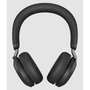 Jabra Evolve2 75 Слушалки Жична и безжична Лента за глава Офис/Център за обаждания UBS тип C Bluetooth Черен
