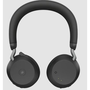 Jabra Evolve2 75 Слушалки Жична и безжична Лента за глава Офис/Център за обаждания UBS тип C Bluetooth Черен