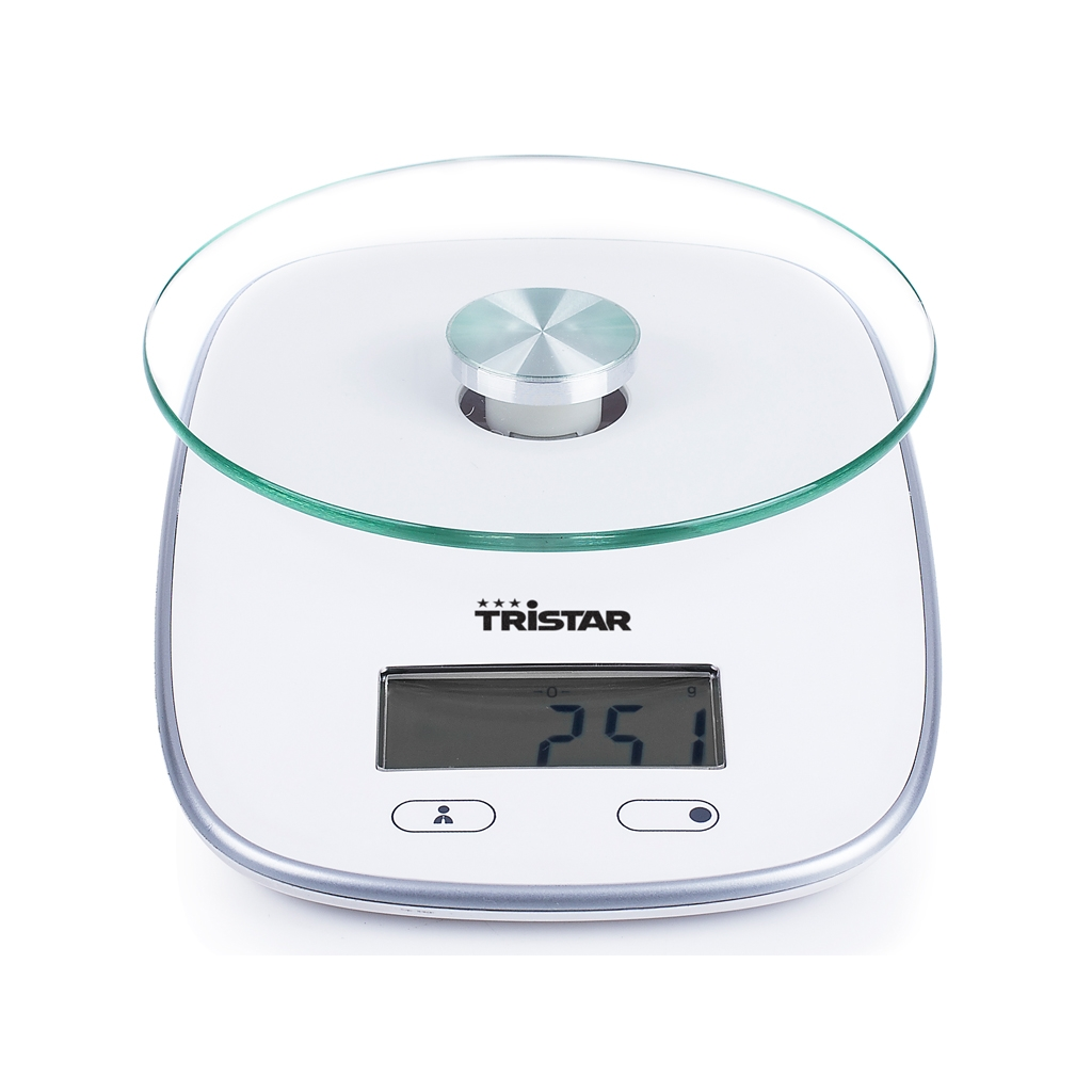 Tristar KW-2445 konyhai mérleg Fehér Elektronikus konyhai mérleg (KW-2445)