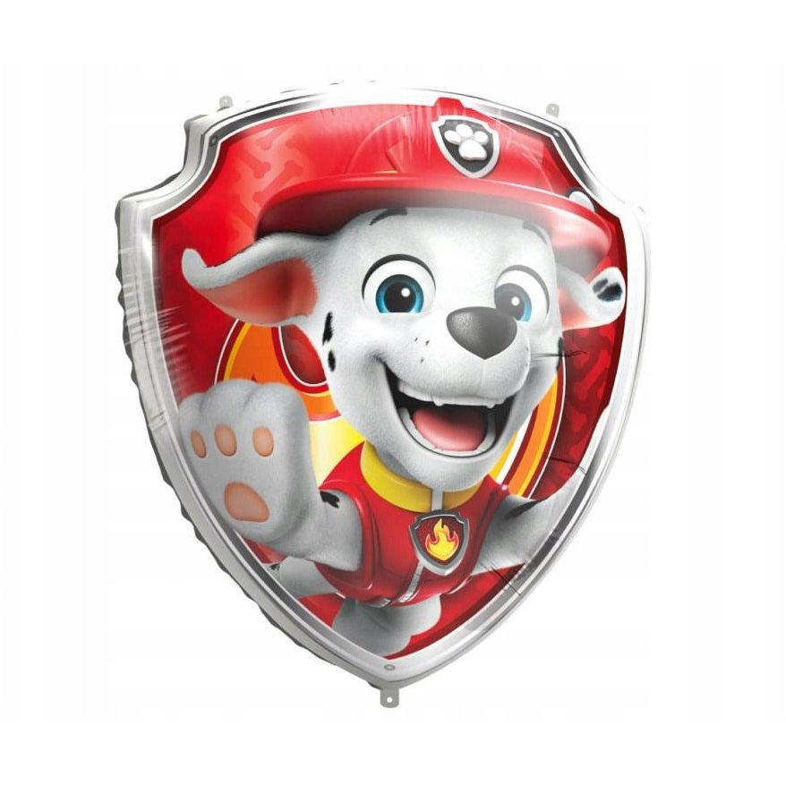 Mancs Őrjárat Marshall Shaped fólia lufi 68x75 cm (5201184971819)