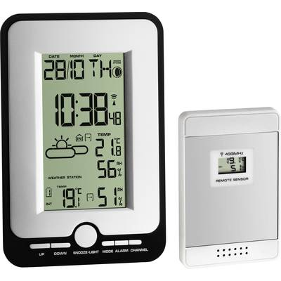 Vezeték nélküli digitális időjárásjelző állomás, TFA Multy 35.1134.10
