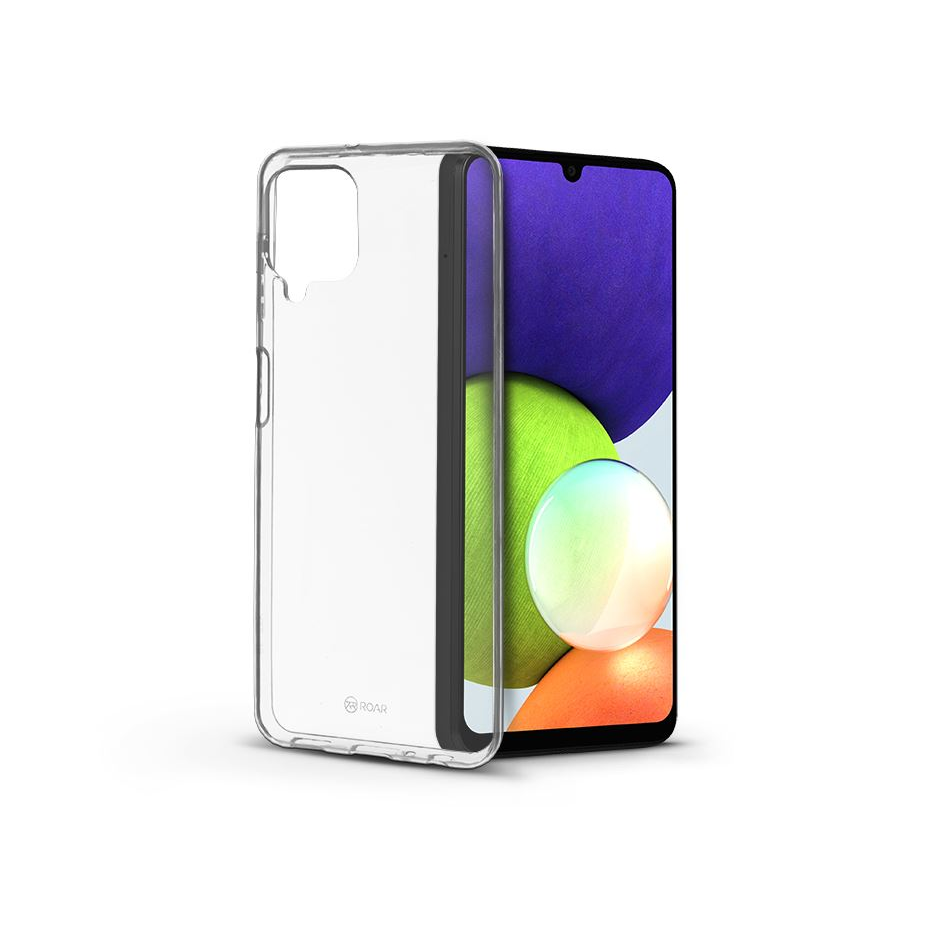 Roar All Day Full 360 Samsung A225F Galaxy A22 4G szilikon tok átlátszó (KC0729) (KC0729)