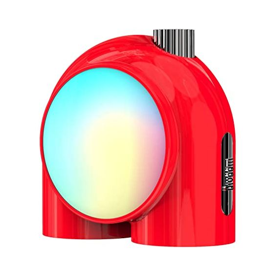 Divoom PLANET-9-RED hangulat lámpa piros (PLANET-9-RED)