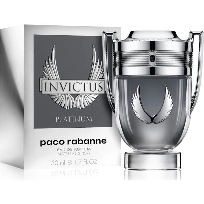 Paco Rabanne Invictus Platinum EDP 50ml Uraknak (3349668599080)