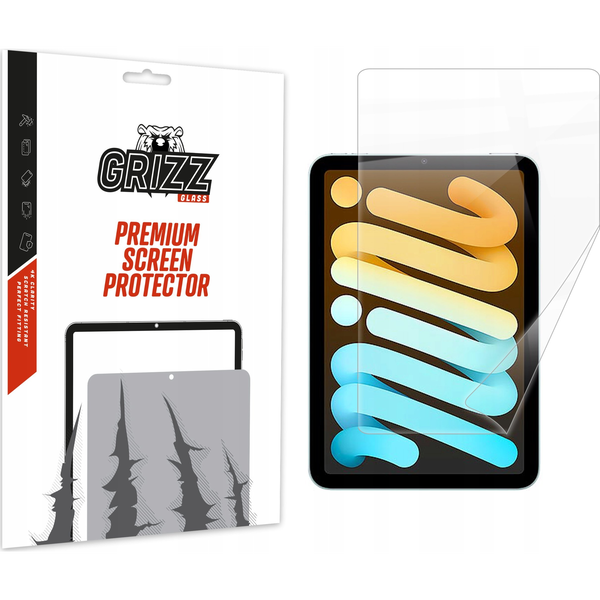  GrizzGlass Folia ceramiczna GrizzGlass CeramicFilm do Apple iPad mini 2024