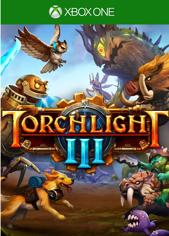 Torchlight III (Xbox One Xbox Series X|S - elektronikus játék licensz)