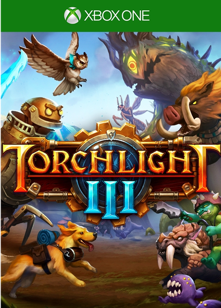 Torchlight III