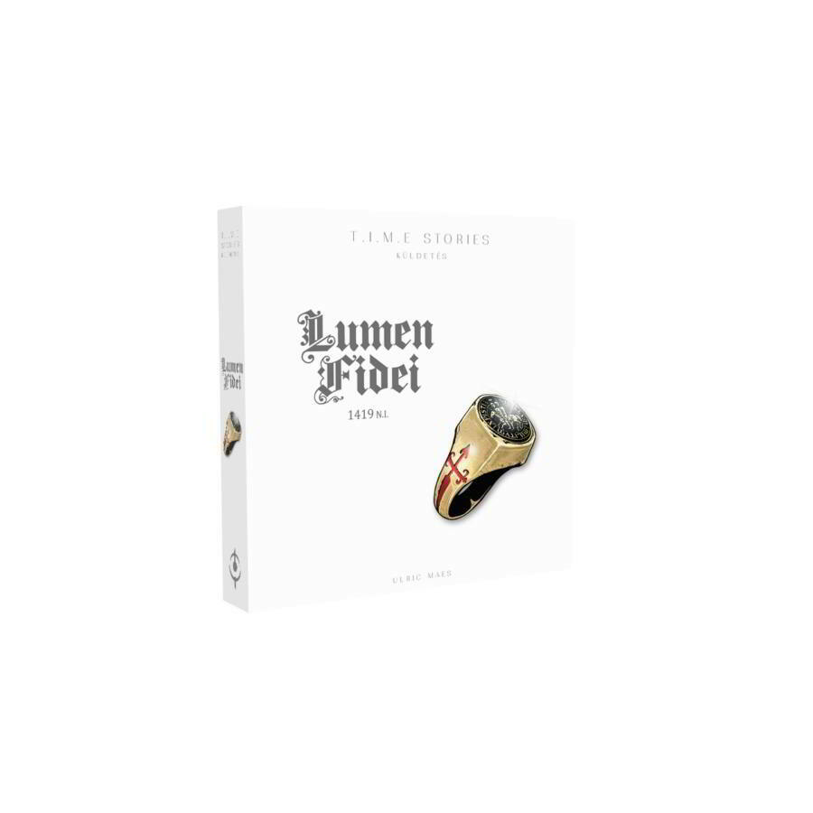 T.I.M.E. Stories: Lumen Fidei társasjáték (ASM34609)