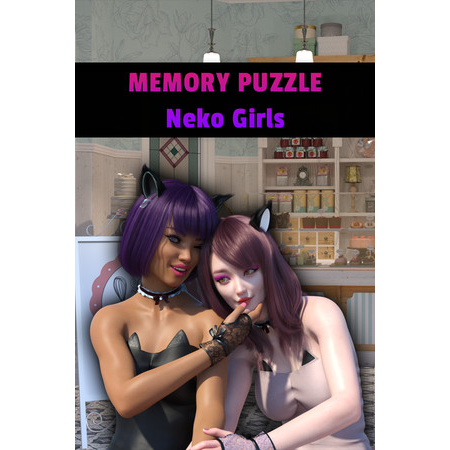 Memory Puzzle - Neko Girls