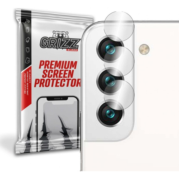  GrizzGlass Szkło hybrydowe na aparat Grizz Samsung Galaxy S22+ Plus