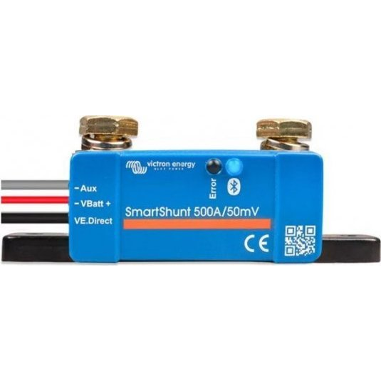 Victron Energy SmartShunt 500A/50mV IP65 SHU065150050 Akkufelügyelet (SHU065150050)