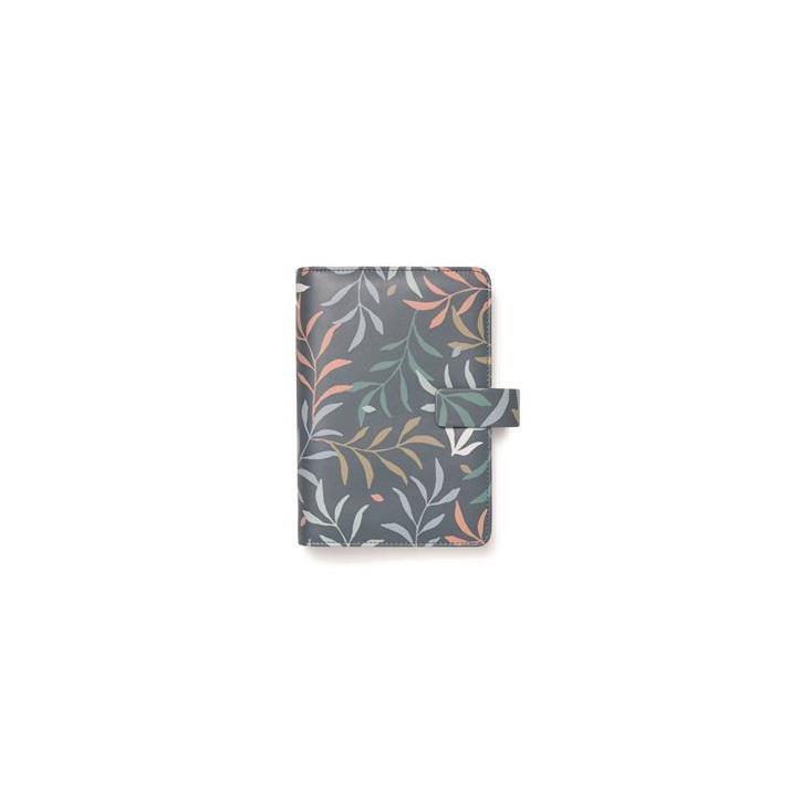Filofax Botanical A5 Gyűrűs kalendárium - Sötétkék mintás (FX-022646)