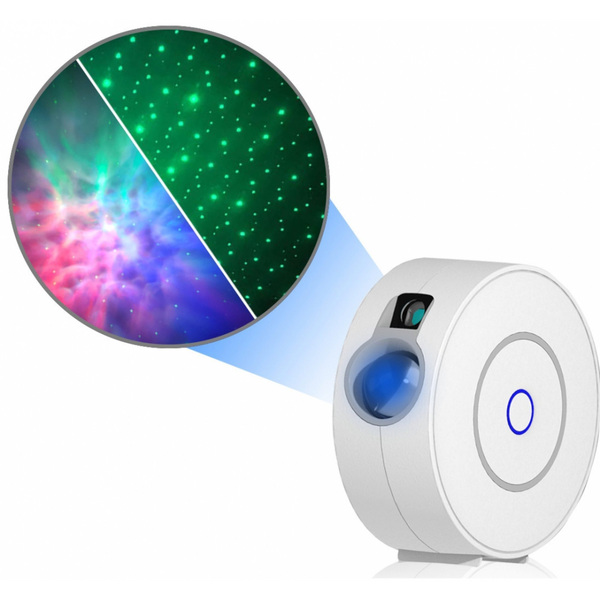 iQtech SmartLife Wi-Fi éjszakai égbolt projektor