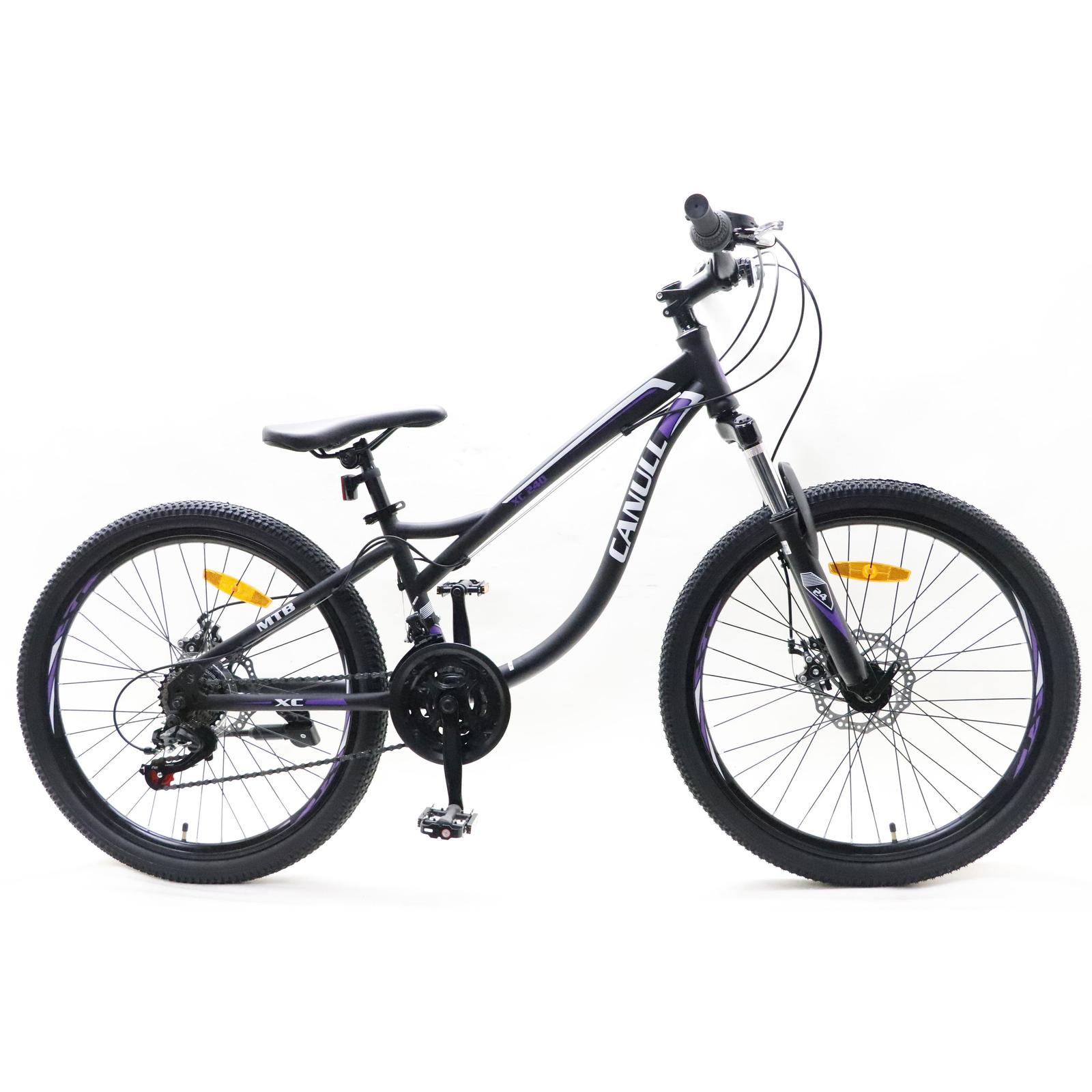 Canull XC 240 fekete/lila 24" (xx3052)