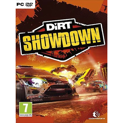 DiRT Showdown (PC - Steam elektronikus játék licensz)