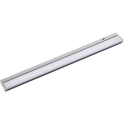 LED-es polc alá szerelhető lámpa mozgásjelzővel 10 W Melegfehér Müller Licht 20000078 Limon Titán (20000078)